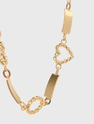 Золотий ланцюговий ремінь