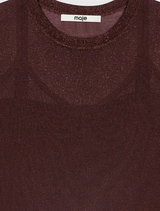 Джемпер 2-в-1