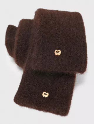 Митенки из яка
