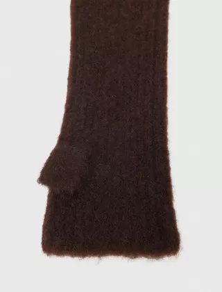 Митенки из яка