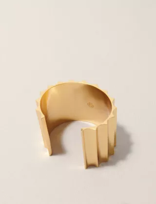Жіночий золотистий браслет