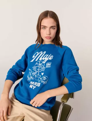 Жіночий світшот Maje Paris
