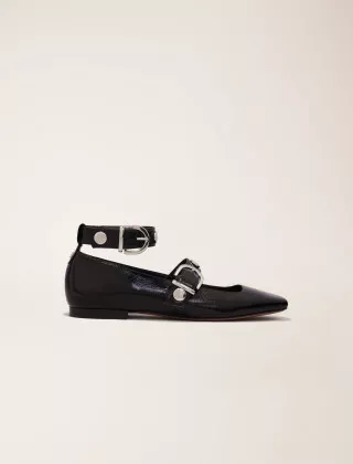 Жіночі туфлі Мері Джейн з заклепками