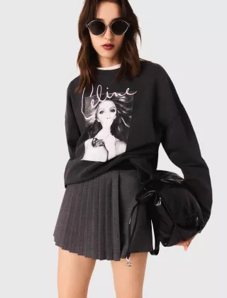 Женский свитшот Maje x Celine Dion