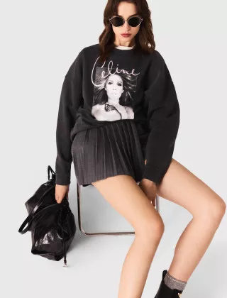 Женский свитшот Maje x Celine Dion