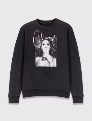 Женский свитшот Maje x Celine Dion