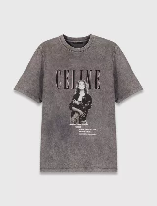 Жіноча футболка Maje x Celine Dion